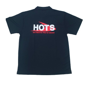 Футболка поло Hots Dry Polo-Shirt L Black