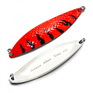 Блесна Salmon Silver King 45g цвет 15