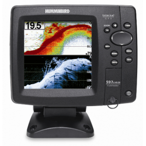 Картплоттер/эхолот для рыбалки Humminbird Fishfinder 597ci HD DI Combo