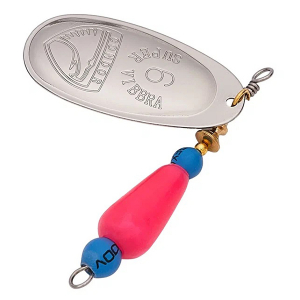 Блесна Kamchatka Salmon 37гр цв.pink/silver (ручной работы)