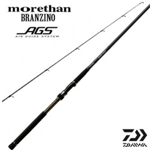 Спиннинг Daiwa Morethan Branzino AGS 104MH