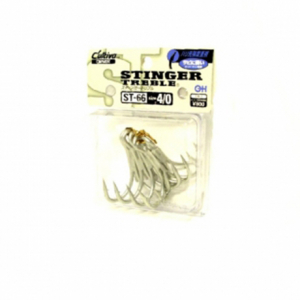 Крючок тройной Owner ST-66 4/0