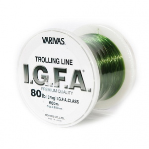 Леска Varivas IGFA Trolling Line 80lb (600м)