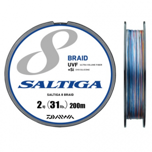 Шнур PE Daiwa Saltiga UVF 8 Braid + Si #5
