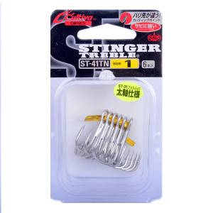 Тройник Owner Stinger Treble ST-41TN №1