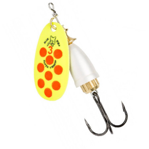 Блесна Blue Fox Vibrax UV BFU6 (YOPU)