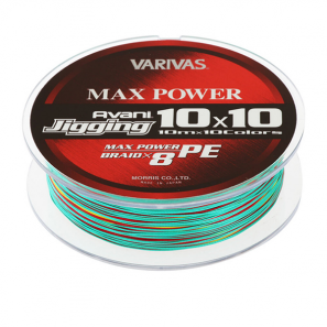 AVANI JIGGING MAX POWER PE8 300M