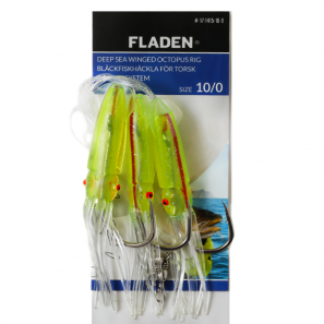 DEEP SEA OCTOPUS RIG LIME/RED