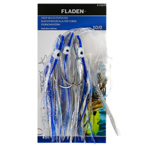 DEEP SEA ABALONE OCTOPUS RIG BLUE/GRAY