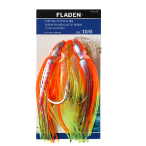 DEEP SEA ABALONE OCTOPUS RIG ORANGE