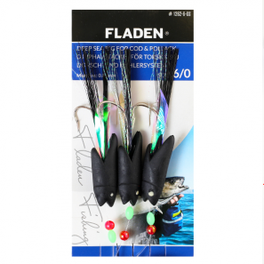 DEEP SEA RIG COD & POLLACK BLACK