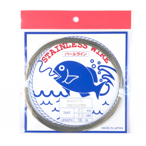 STAINLESS WIRE UNCOATED 10m