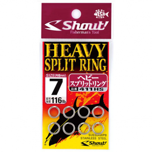 HEAVY SPLIT RING 411HS