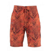 Шорты Simms Surf Short - Print, Velocity Print Orange XXL