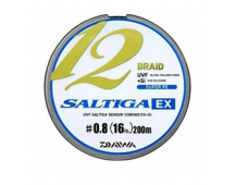 Шнур плетеный Daiwa Saltiga EX 12 Braid UVF+SI #10 300м