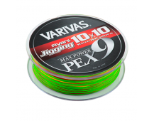 Плетеный шнур Varivas Avani Jigging 10x10 Max Power PE X9 #4 68lb 400m