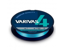 Плетеный шнур Varivas 4 Water Blue #1.2 150м