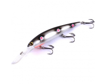 Воблер Bandit Walleye Deep #86 (Blackback PNK Dots)