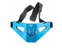 Пояс с упором SFT алюминиевый синий