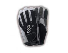 Перчатки Zenaq 3-D Short Glove Black (3L)