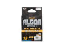 YGK Galis Algon Assist WX Braid-Metal in Type 4м #40