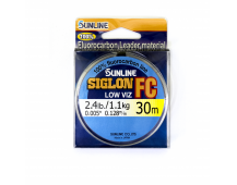 Леска флюорокарбоновая Sunline Siglon FC 30м HG #0.5/0.128мм