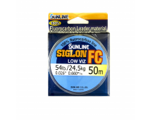 Леска флюорокарбоновая Sunline Siglon FC 50м HG #4.0/0.350мм