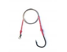 Поводок с крючком Owner Job Big Game #12/0 Shark