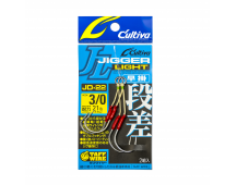 Крючки Ассисты Cultiva Jigger Light JD-22 3/0