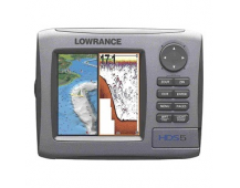 Картплоттер/эхолот Lowrance HDS-5 (50/200kHz)