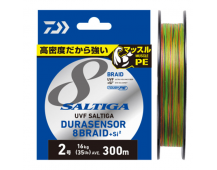 Плетеный шнур Daiwa UVF Saltiga Dura Sensor X8+Si2 300м #5