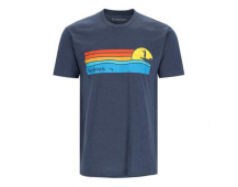 Футболка Simms Sunset T-Shirt, Navy Heather M