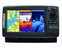 Эхолот Lowrance Elite-7 HDI (83\200 +455\800kHz)