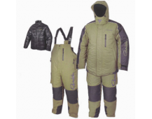 КОСТЮМ GAMAKATSU HYPER THERMAL SUIT KHAKI