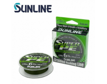 Плетеный шнур Sunline NEW Super PE #0.8