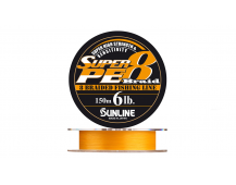 Плетеный шнур Sunline Super PE 8 Braid # 0.6