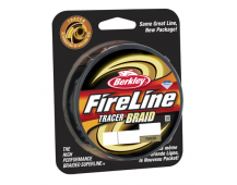 Плетеный шнур Berkley FireLine Tracer Braid 0.20мм