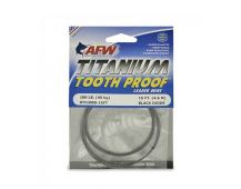 Поводковый материал AFW Titanium Tooth Proof (100lb)