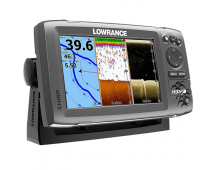 Эхолот-картплоттер Lowrance Hook-7 Mid/High/DownScan